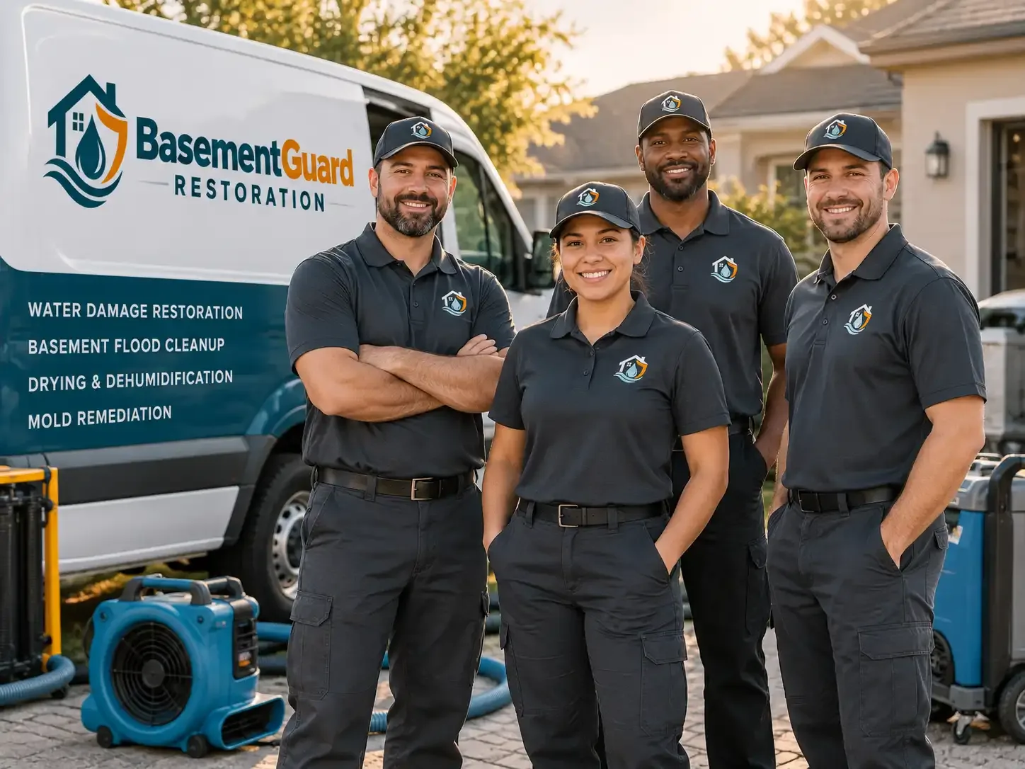 Basement Water Damage Restoration company in Dunlap, IA
