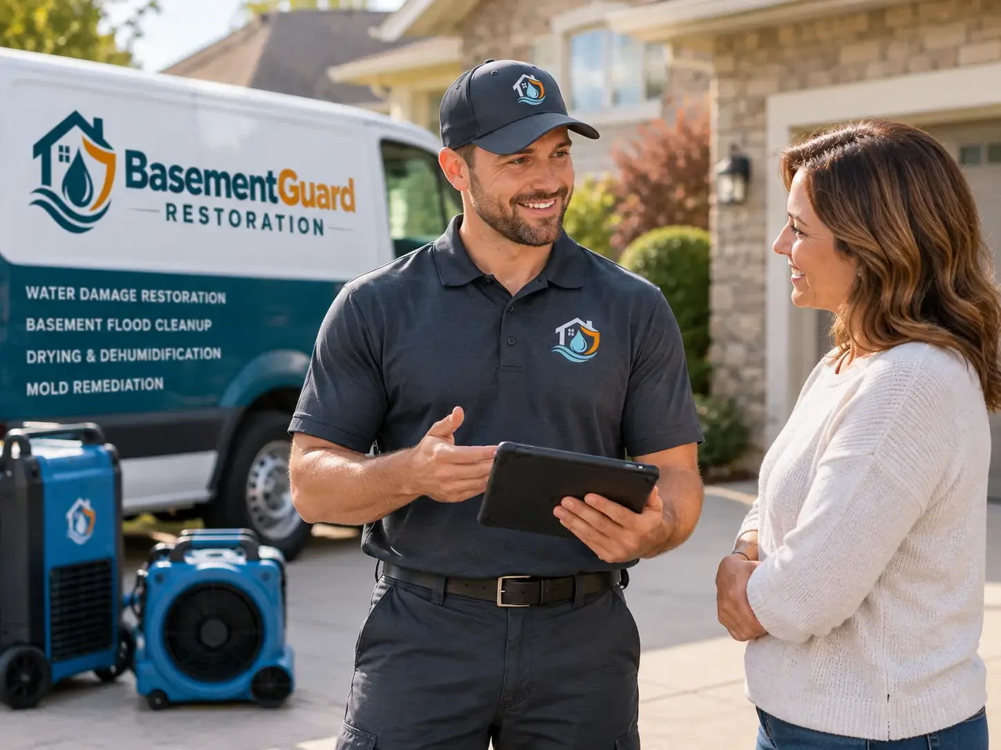 Basement Water Damage Restoration Dunlap, IA FAQs